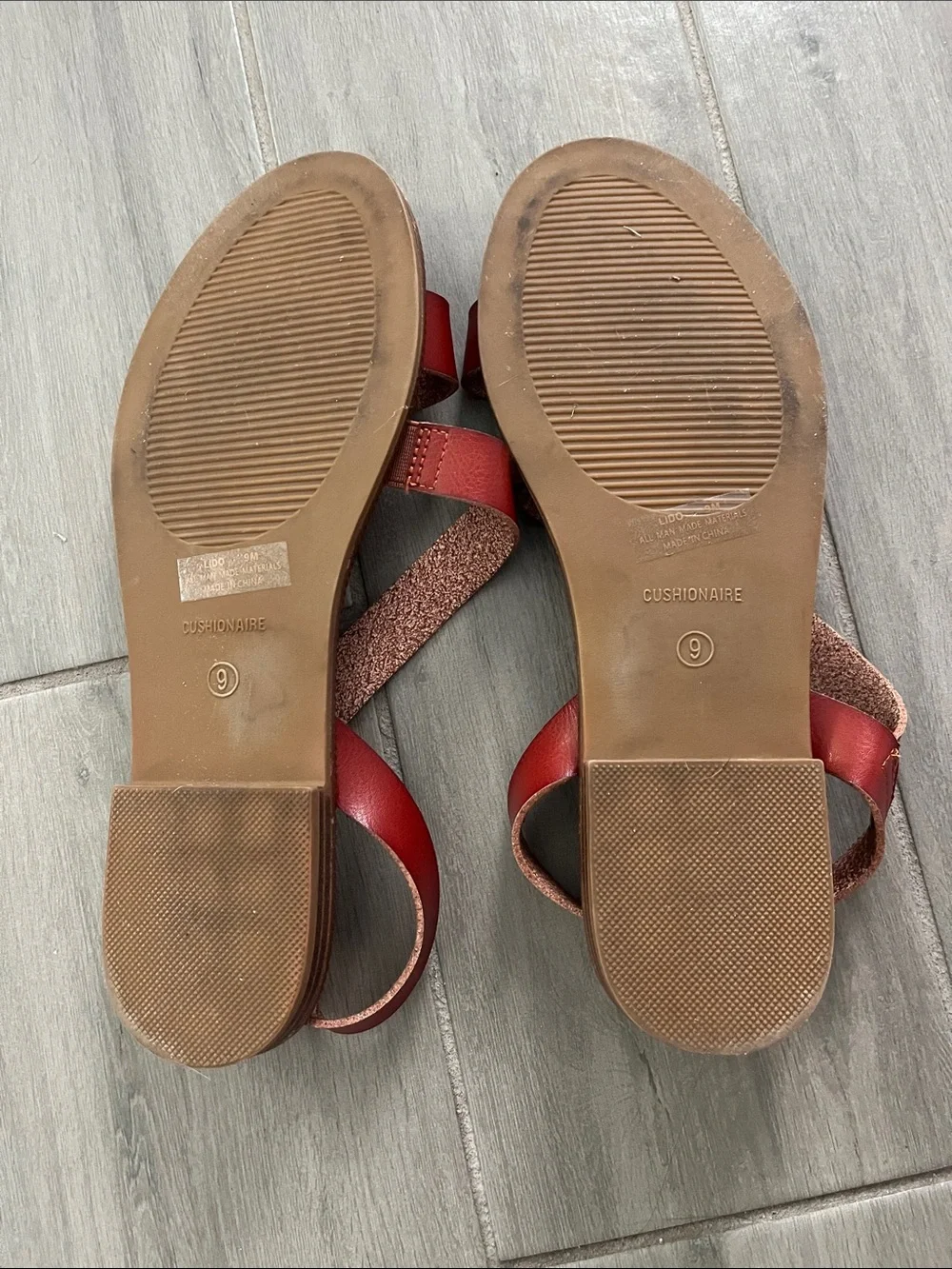 LIDO SLINGBACK SANDAL Women's cognac Slide Sandal